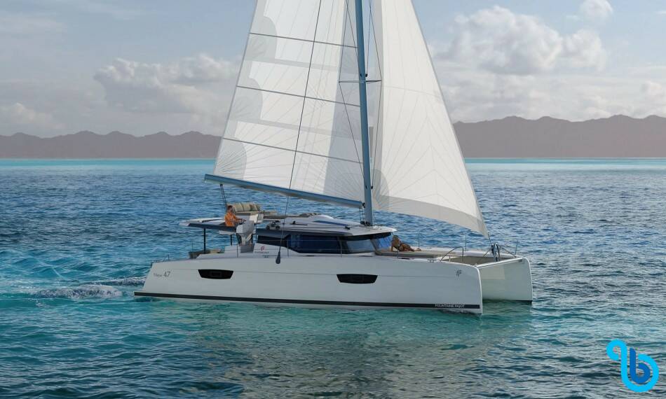 Fountaine Pajot Saona 47 (Quintet), SAPOTIER **