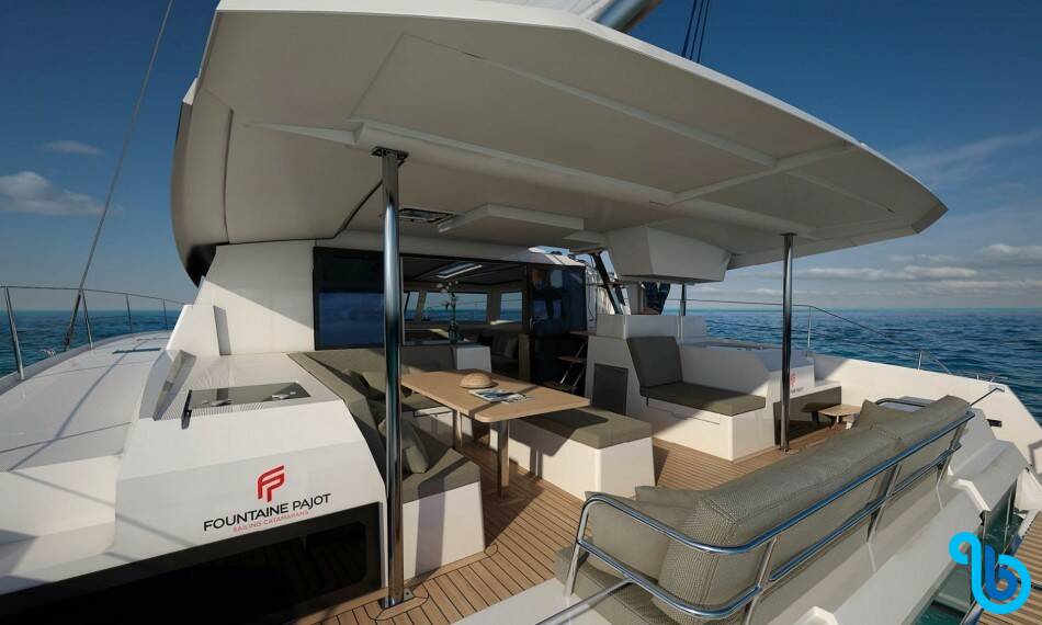 Fountaine Pajot Saona 47 (Quintet), SAPOTIER **