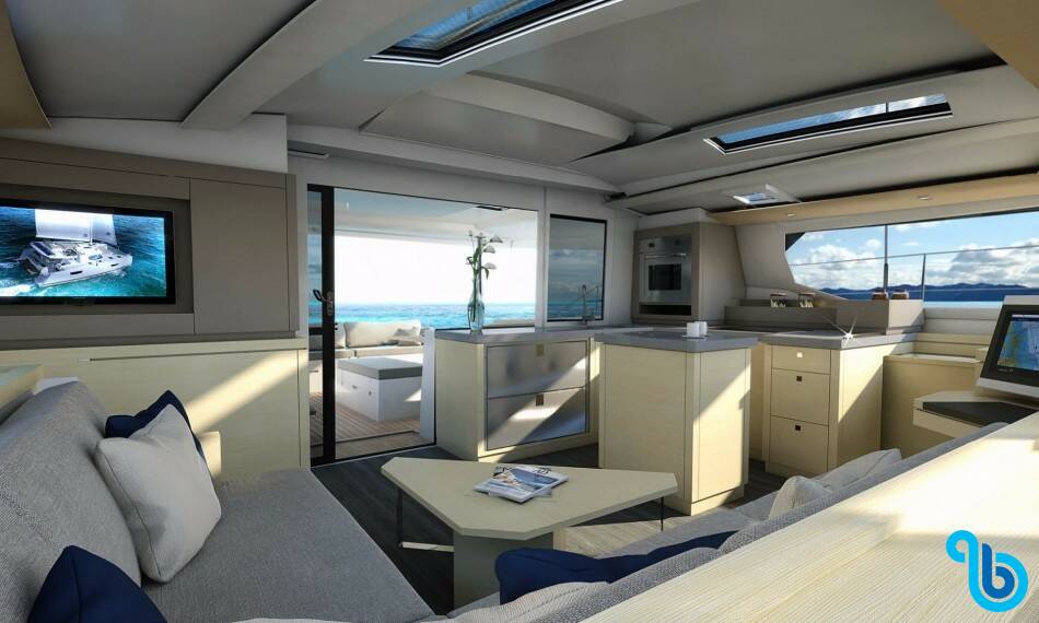 Fountaine Pajot Saona 47 (Quintet), SAPOTIER **