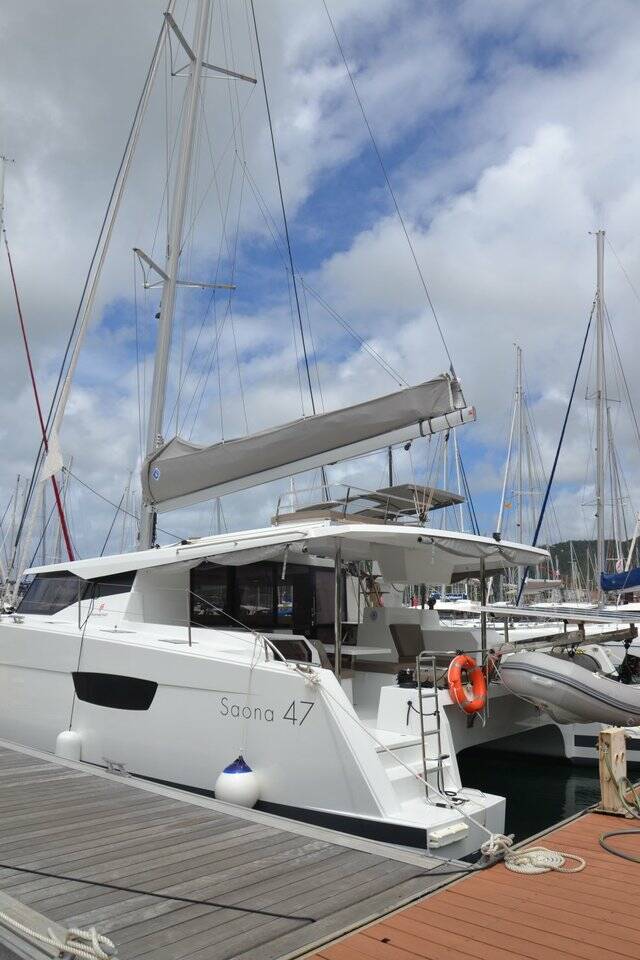 Fountaine Pajot Saona 47 (Quintet), PENFRET **