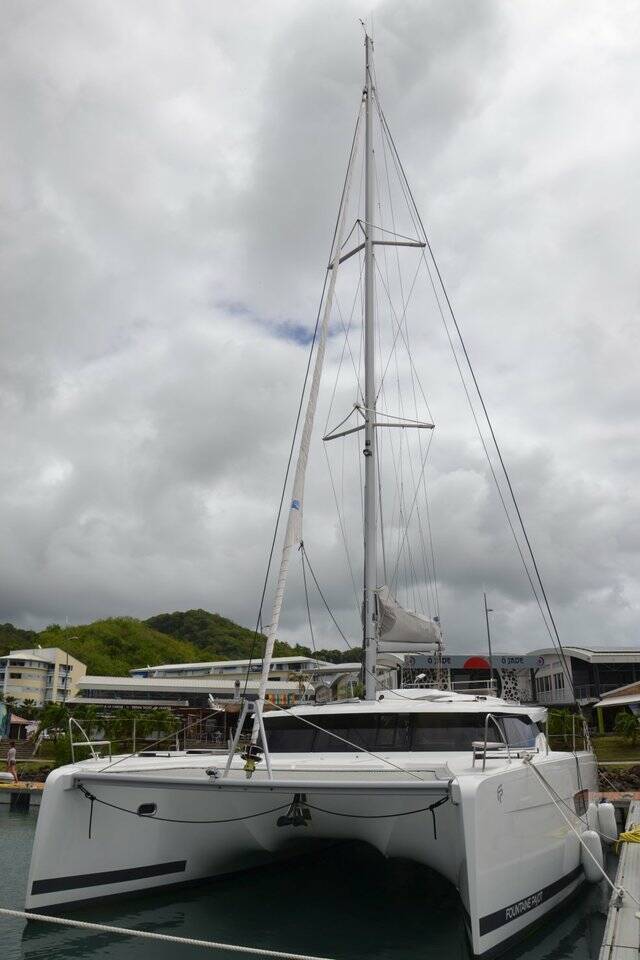 Fountaine Pajot Saona 47 (Quintet), PENFRET **