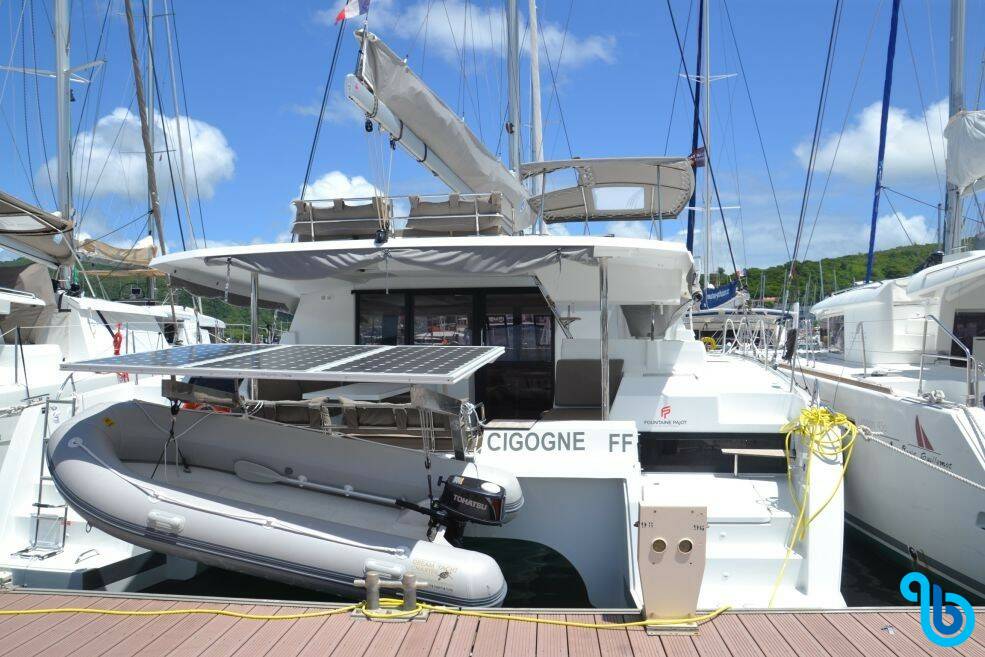 Fountaine Pajot Saona 47 (Quintet), CIGOGNE **