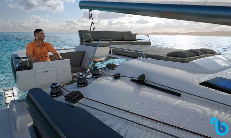 Fountaine Pajot Saona 47 (Quintet), SUPER **