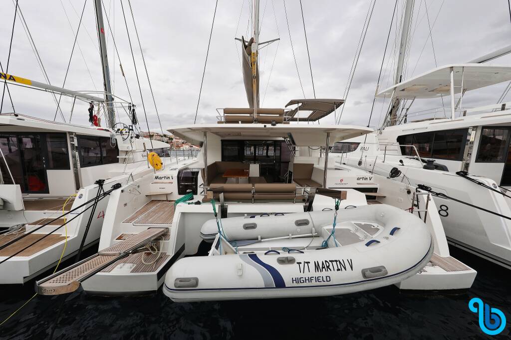 Fountaine Pajot Saona 47 (Quintet), MARTIN V