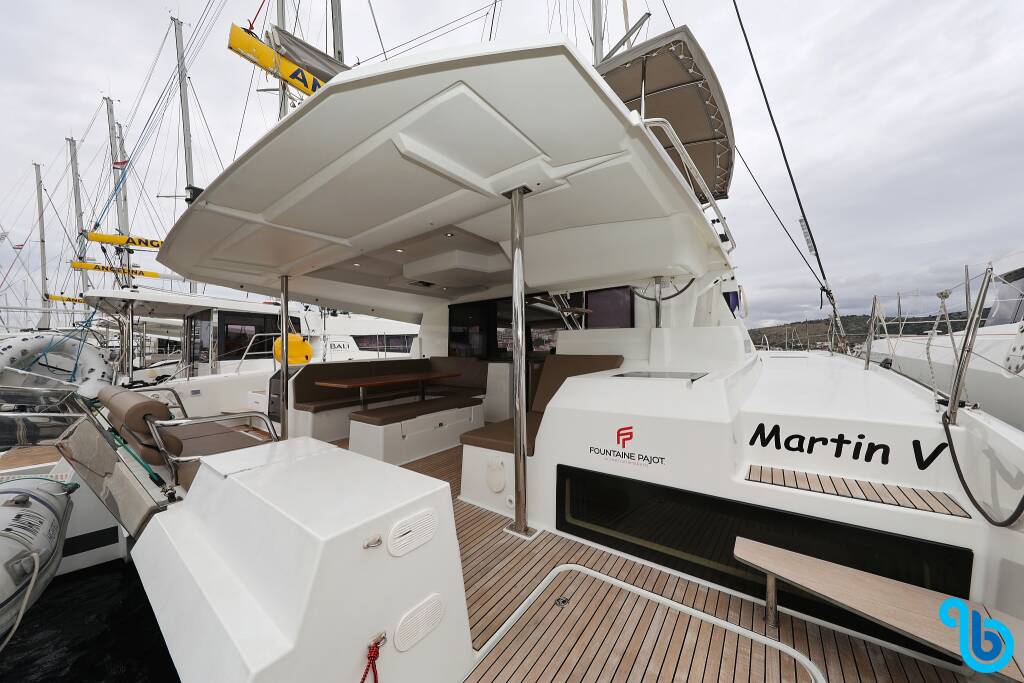 Fountaine Pajot Saona 47 (Quintet), MARTIN V