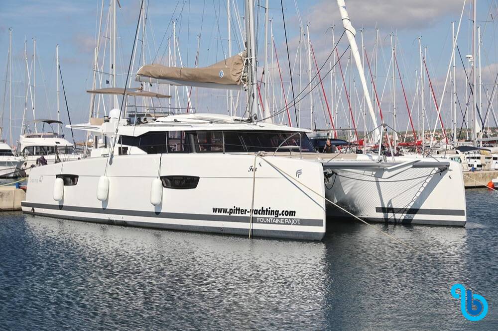 Fountaine Pajot Saona 47 (Quintet), FEE