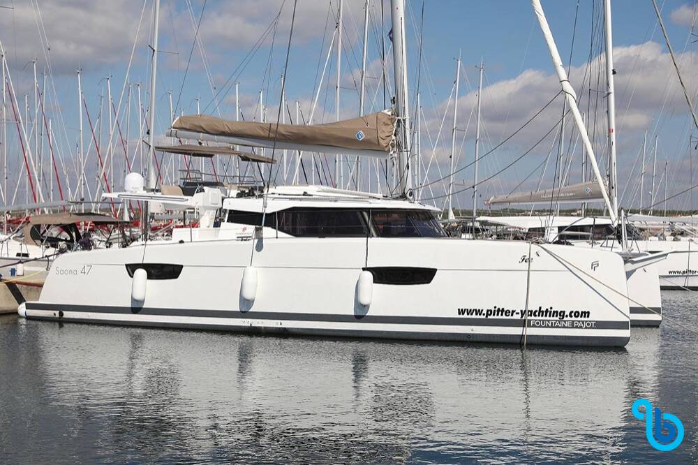 Fountaine Pajot Saona 47 (Quintet), FEE