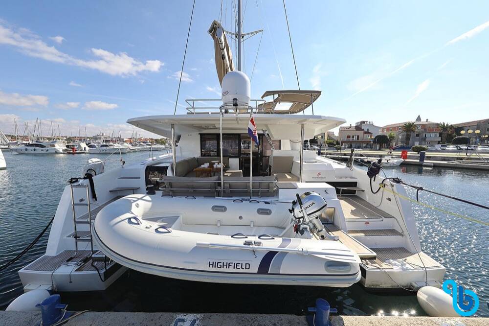 Fountaine Pajot Saona 47 (Quintet), FEE