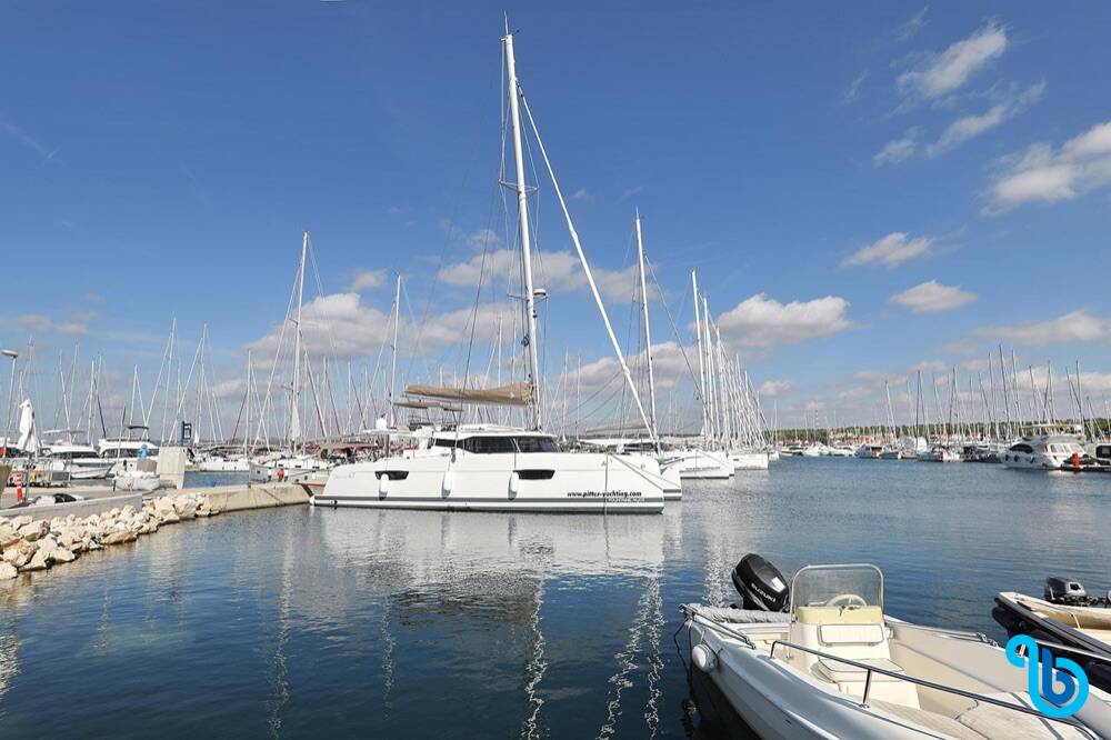 Fountaine Pajot Saona 47 (Quintet), FEE