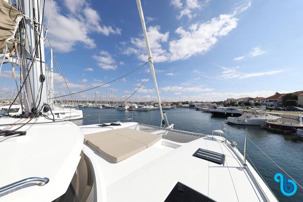 Fountaine Pajot Saona 47 (Quintet), FEE