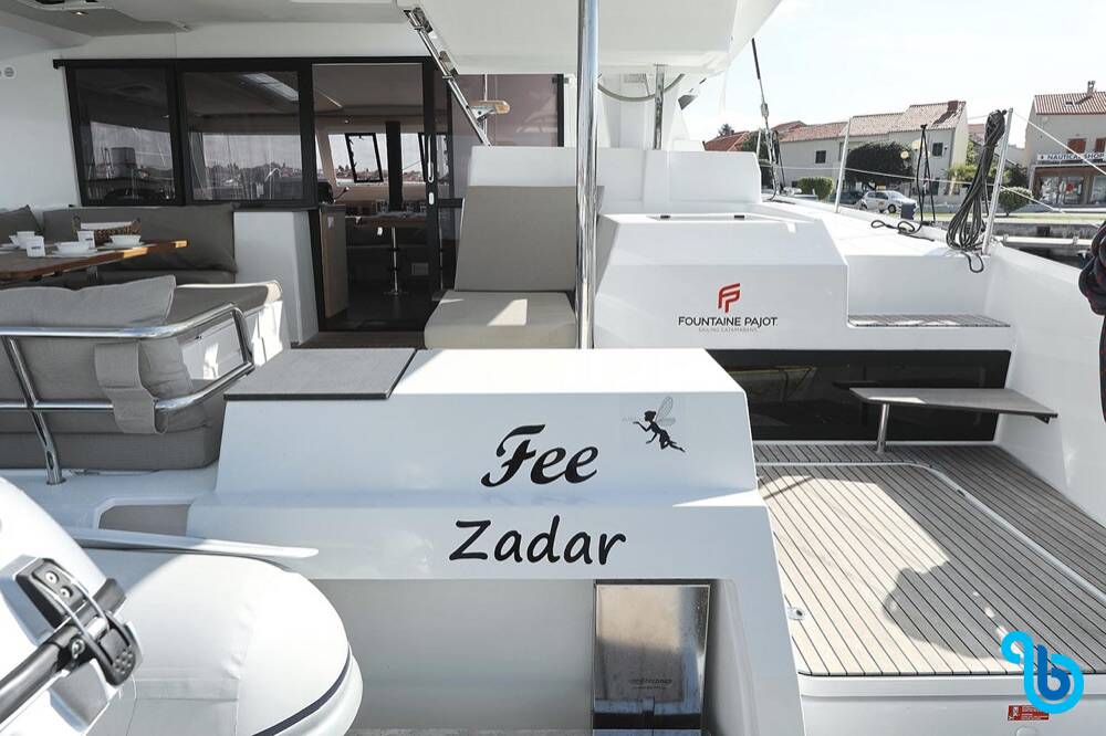 Fountaine Pajot Saona 47 (Quintet), FEE