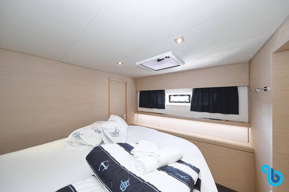 Fountaine Pajot Saona 47 (Quintet), FEE