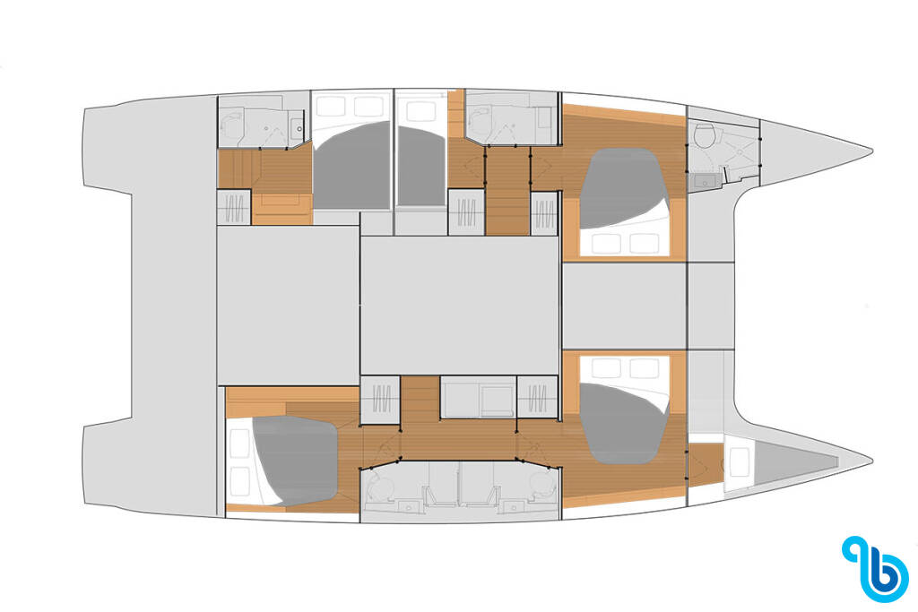 Fountaine Pajot Saona 47 , Quintet