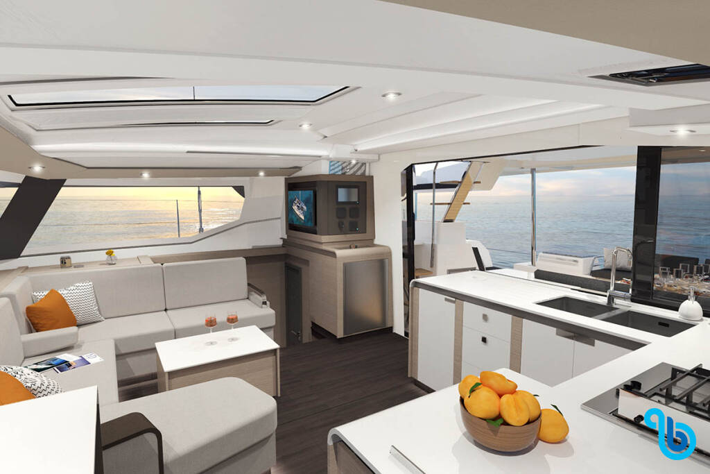 Fountaine Pajot Saona 47 , Quintet