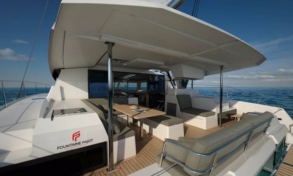 Fountaine Pajot Saona 47, PURRFECT_DB