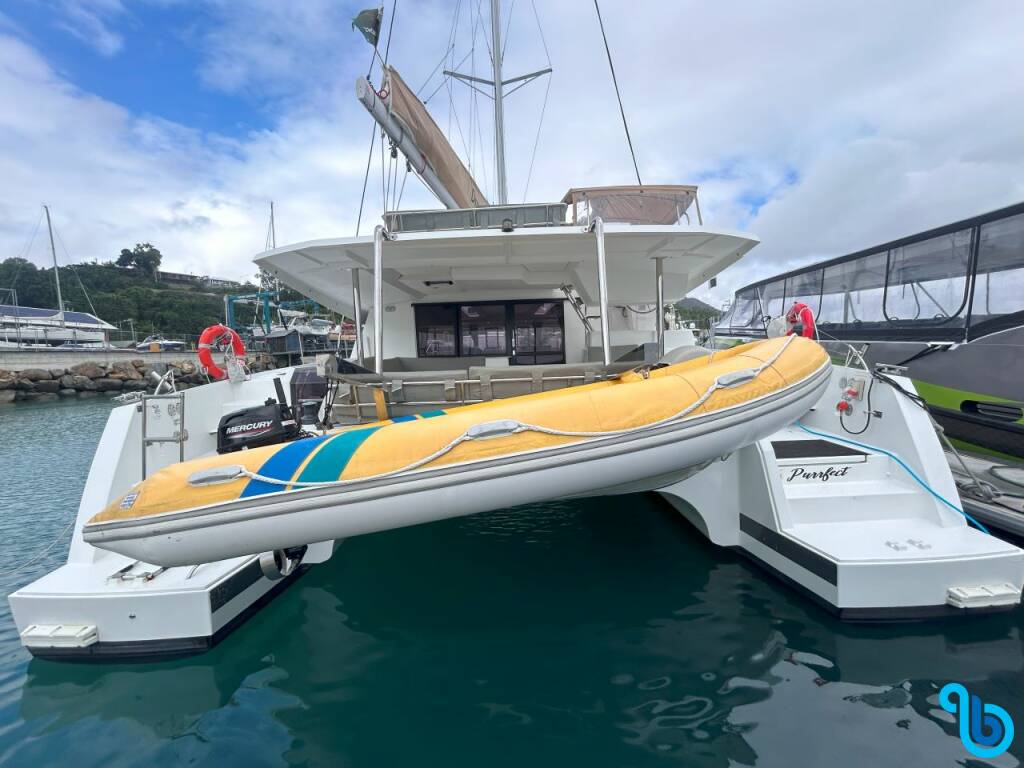 Fountaine Pajot Saona 47, PURRFECT_DB