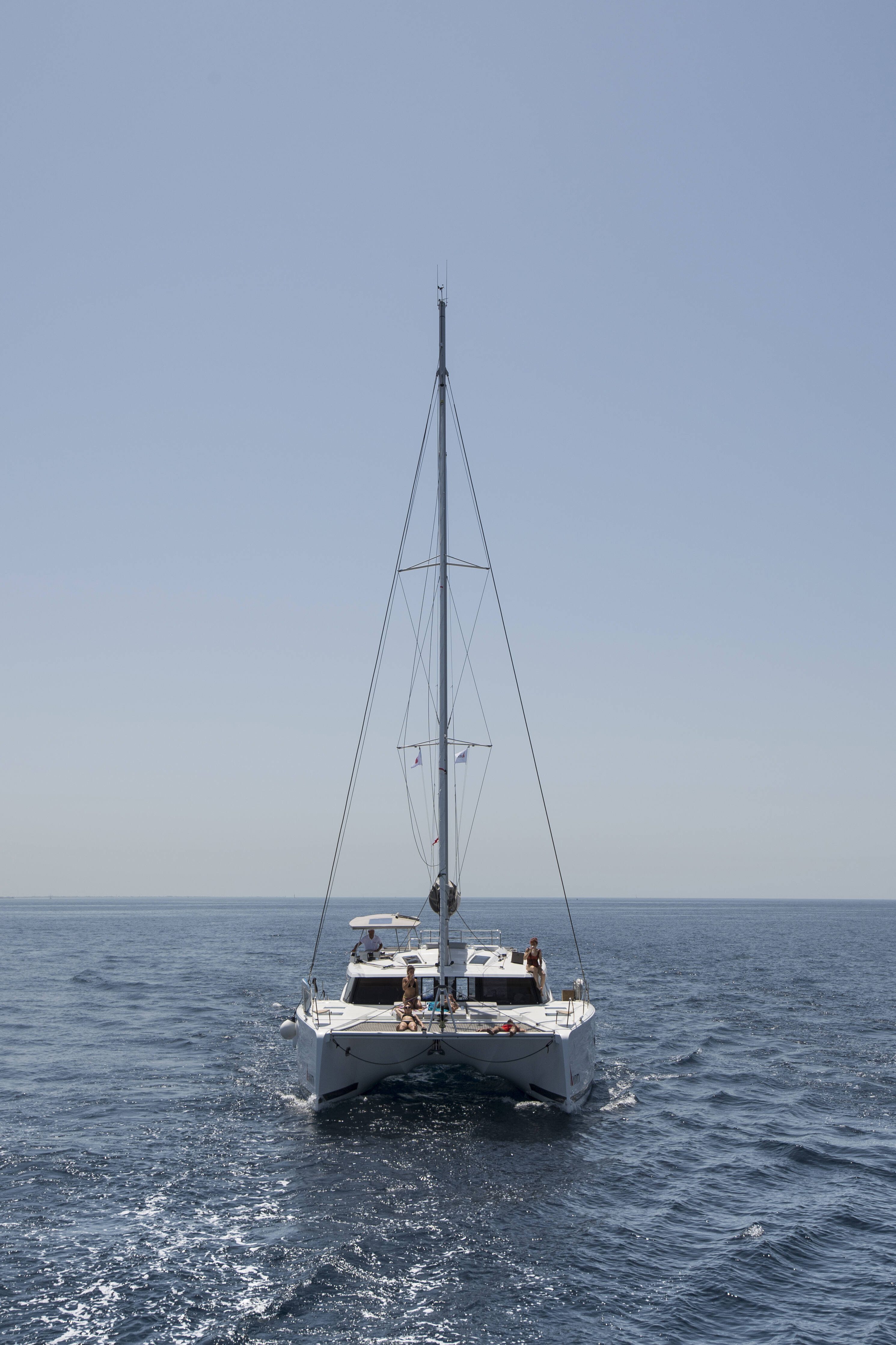 Fountaine Pajot Saona 47, Saona (Ac in all cabins+Wm+Gen+Bbq)