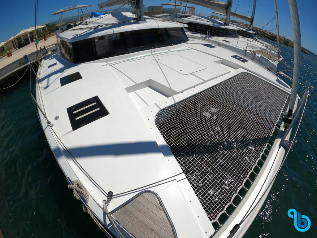 Fountaine Pajot Saona 47, Saona (Ac in all cabins+Wm+Gen+Bbq)