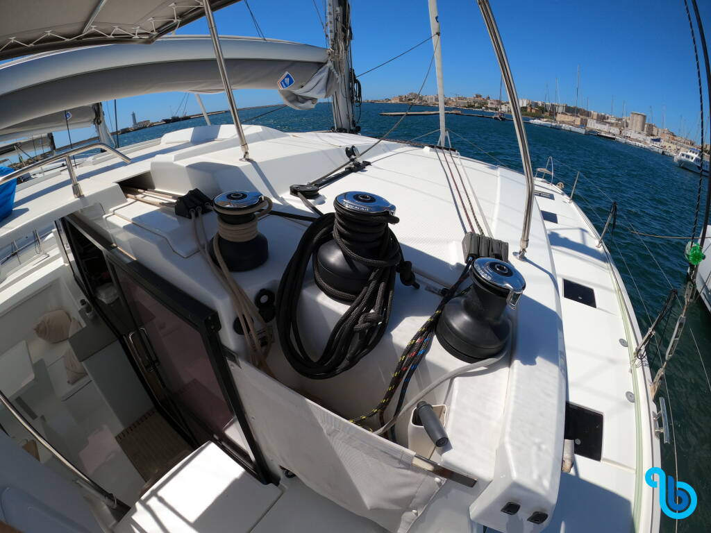 Fountaine Pajot Saona 47, Saona (Ac in all cabins+Wm+Gen+Bbq)