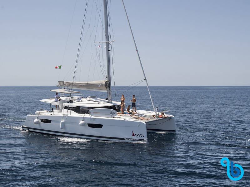 Fountaine Pajot Saona 47, Saona (Ac in all cabins+Wm+Gen+Bbq)