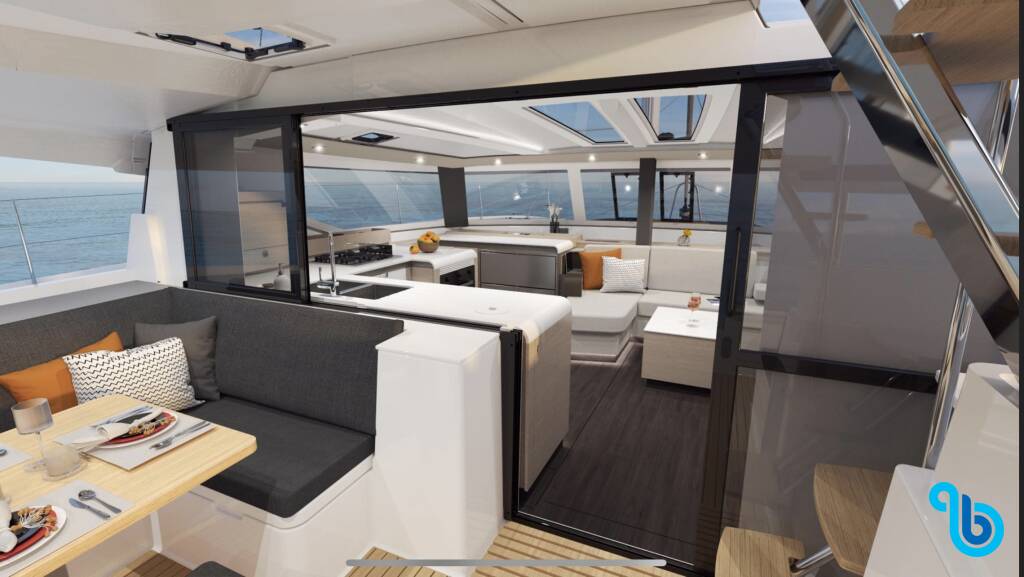 Fountaine Pajot - Tanna 47, Forever Young