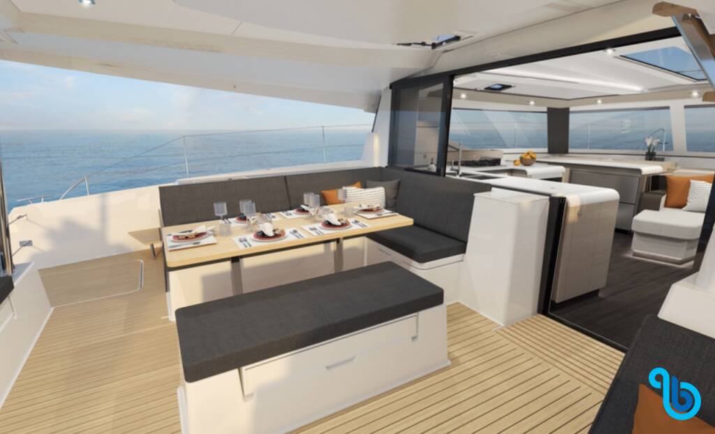 Fountaine Pajot - Tanna 47, Forever Young