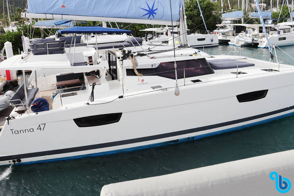 Fountaine Pajot Tanna 47, Instigator