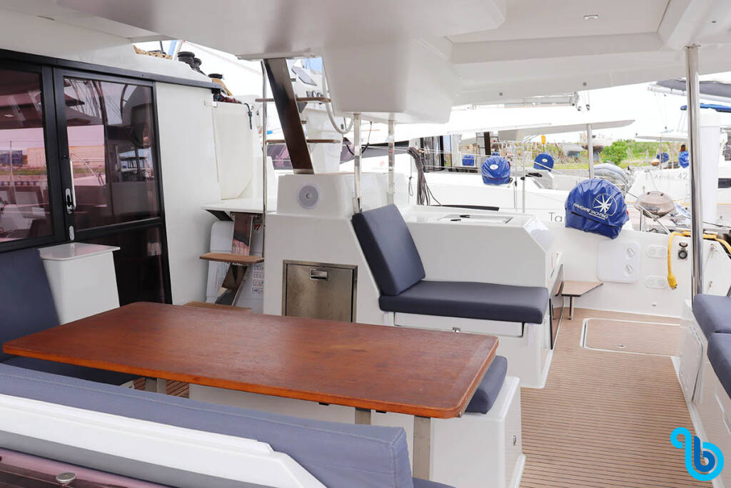 Fountaine Pajot Tanna 47, Instigator