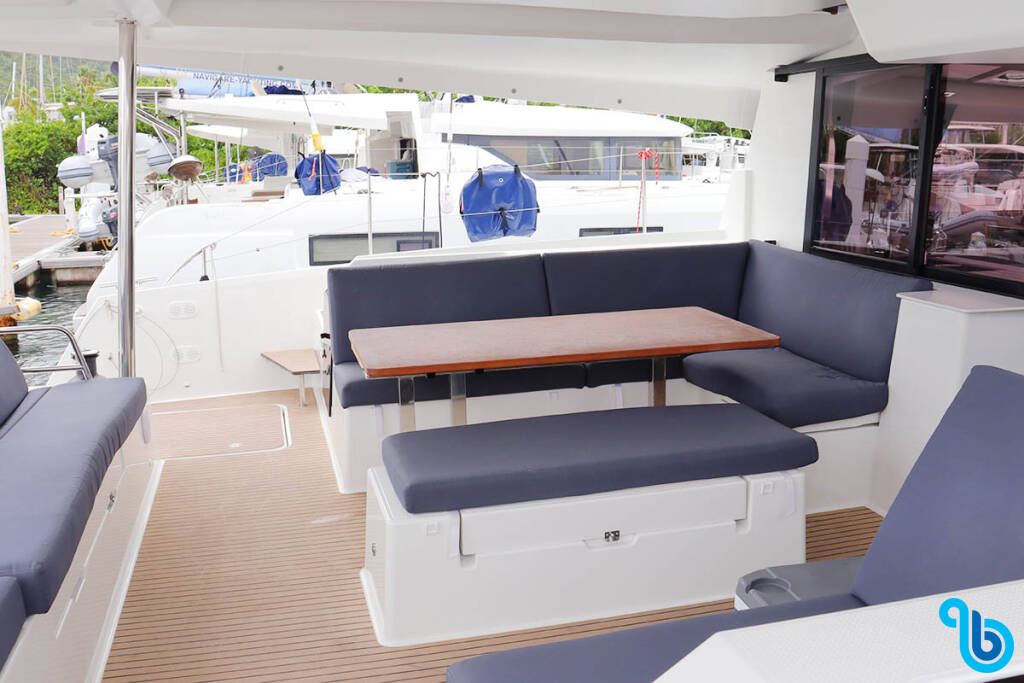 Fountaine Pajot Tanna 47, Instigator