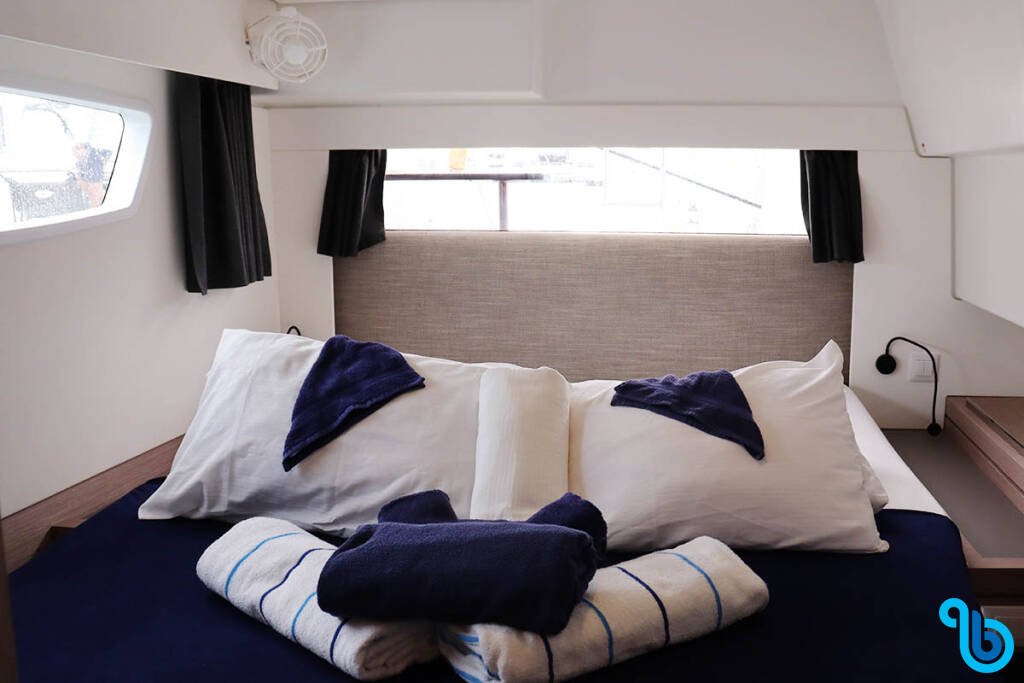 Fountaine Pajot Tanna 47, Instigator