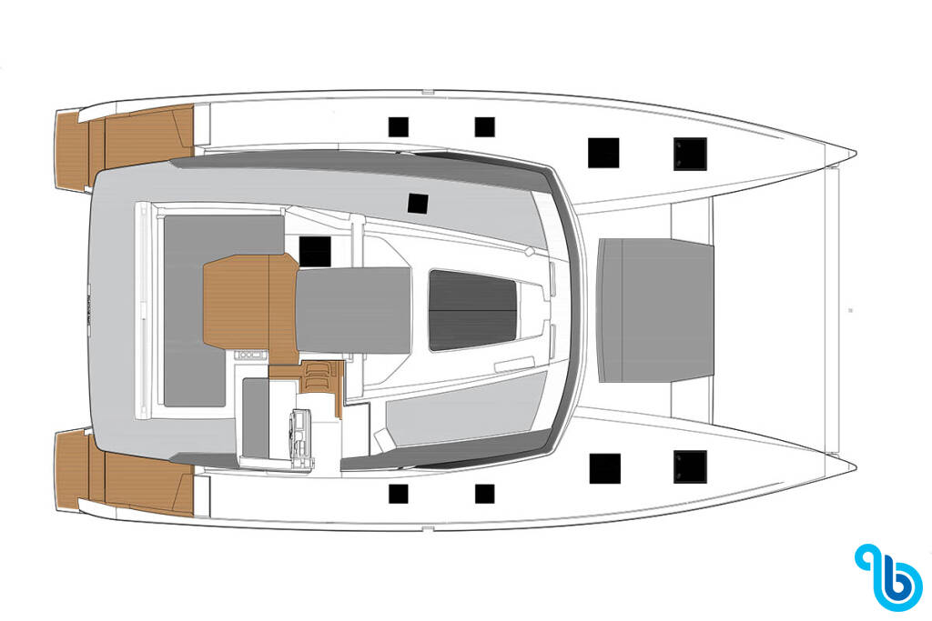 Fountaine Pajot Tanna 47, Island Nomad