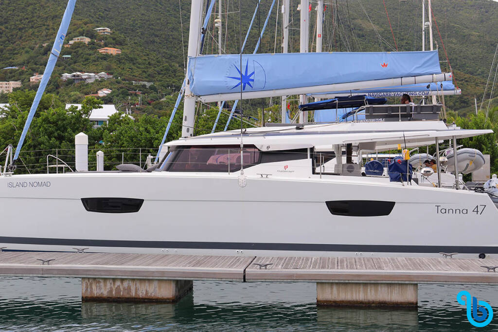 Fountaine Pajot Tanna 47, Island Nomad