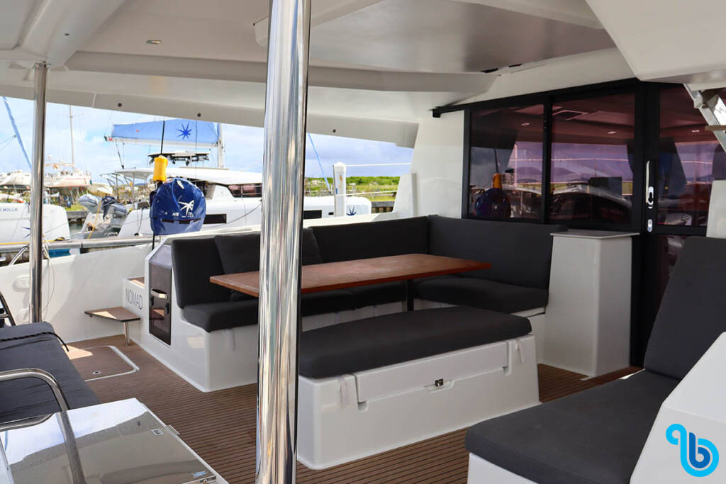 Fountaine Pajot Tanna 47, Island Nomad