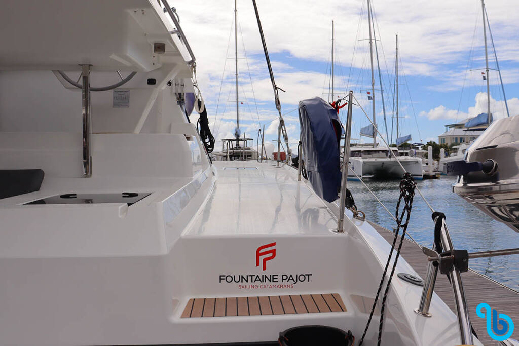 Fountaine Pajot Tanna 47, Island Nomad