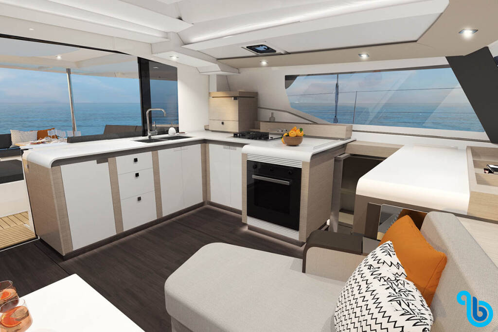 Fountaine Pajot Tanna 47, Island Nomad