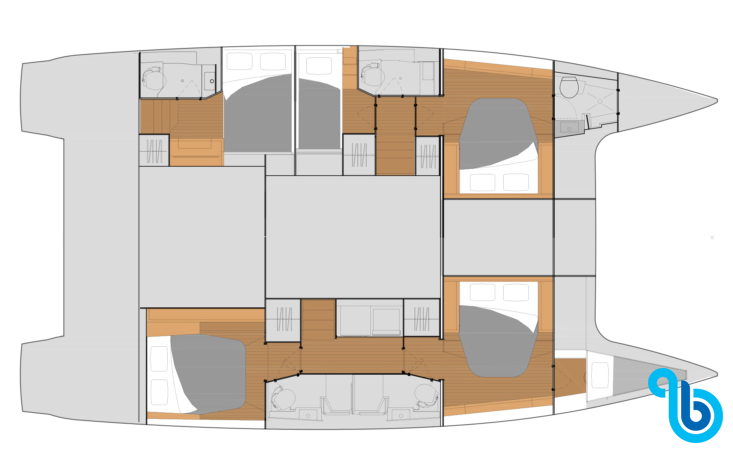 Fountaine Pajot Tanna 47, Sirius