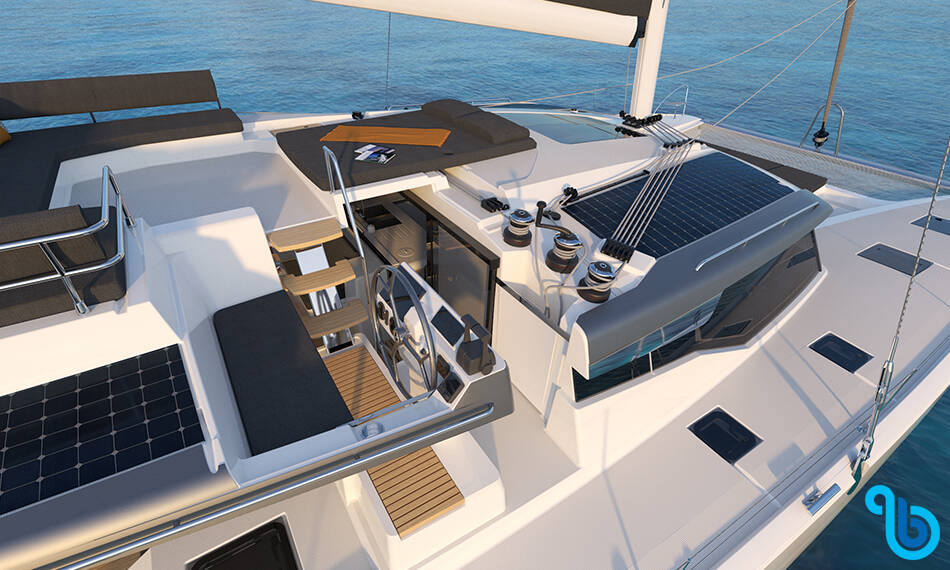 Fountaine Pajot Tanna 47, Sirius