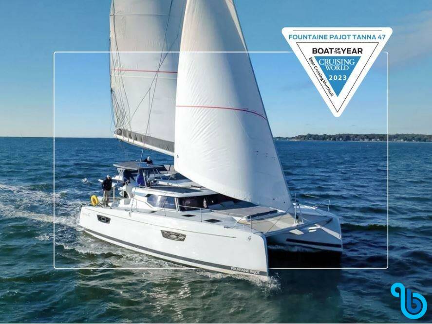 Fountaine Pajot Tanna 47, Stargazer