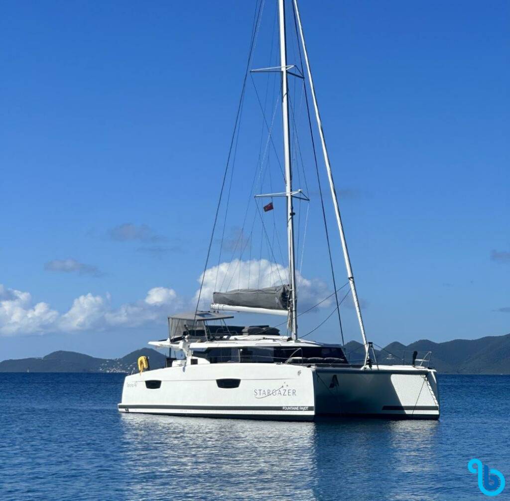 Fountaine Pajot Tanna 47, Stargazer