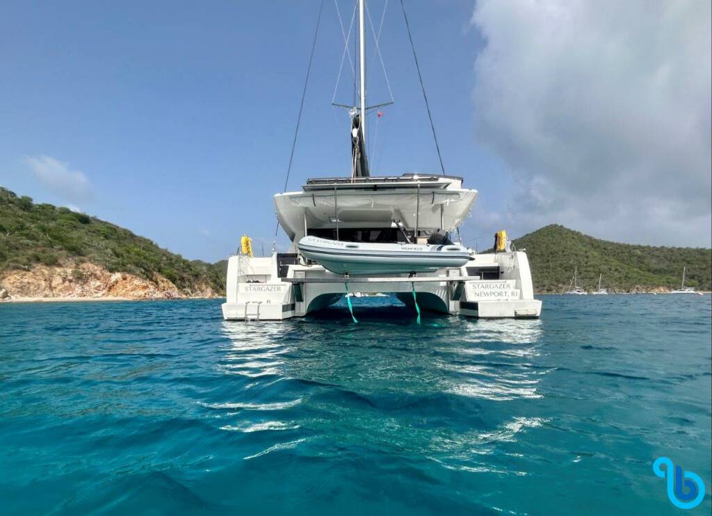 Fountaine Pajot Tanna 47, Stargazer