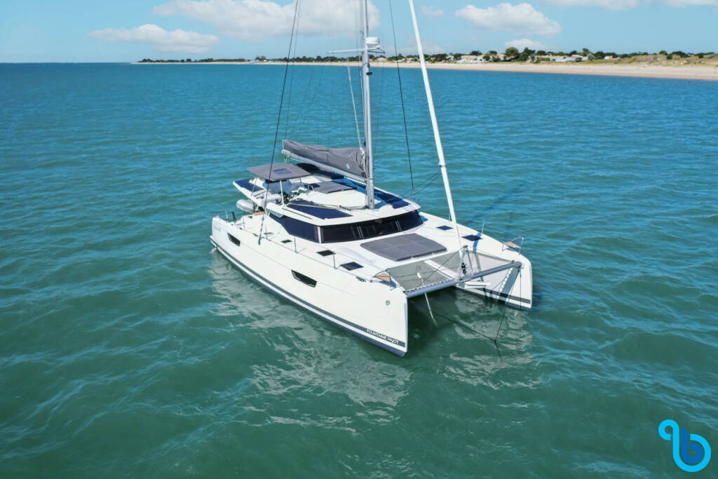 Fountaine Pajot Tanna 47, Analau