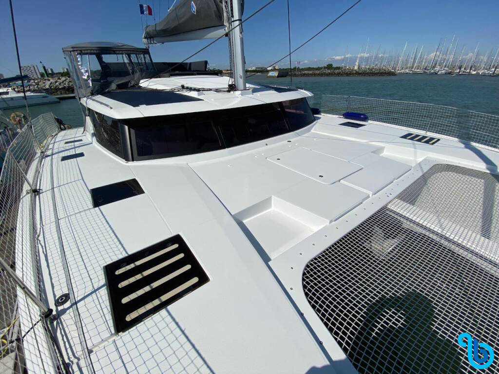 Fountaine Pajot Tanna 47, Analau