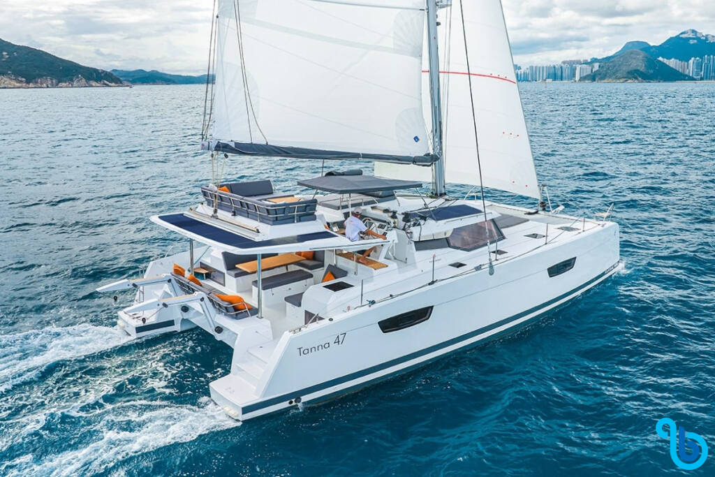 Fountaine Pajot Tanna 47, Angara