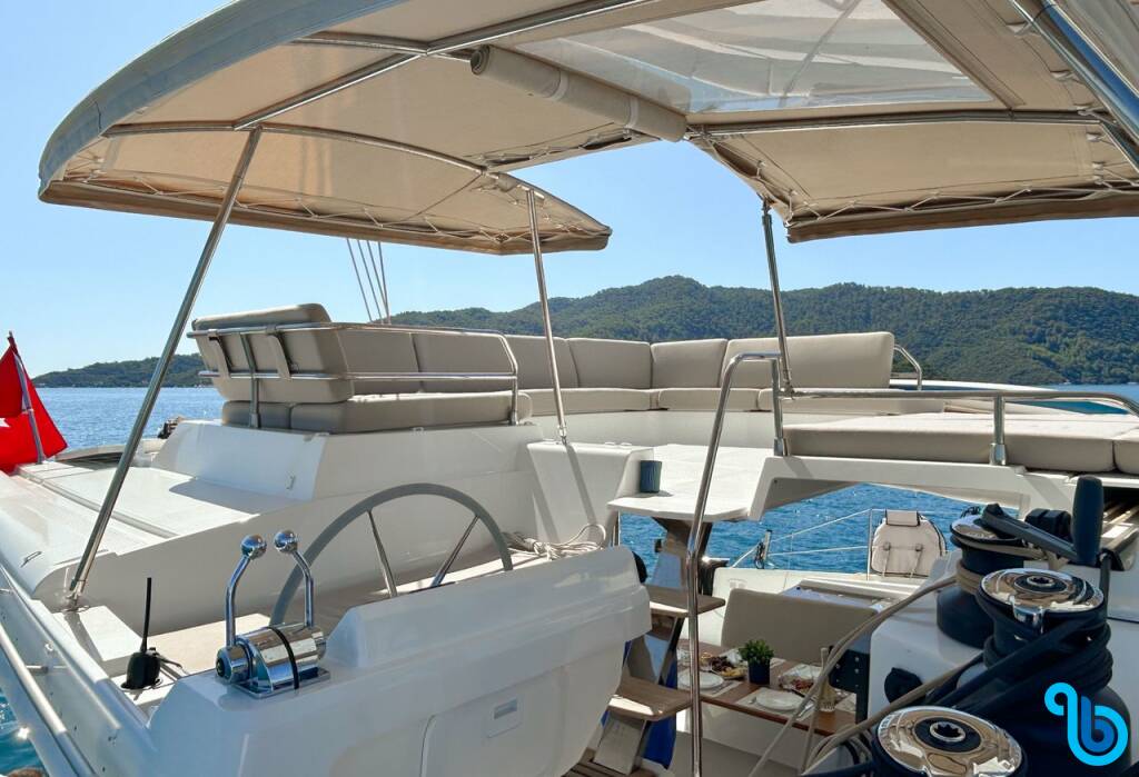 Fountaine Pajot Tanna 47, Angara