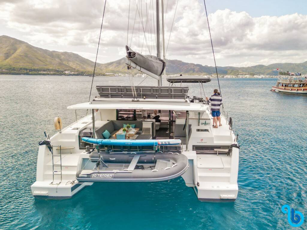 Fountaine Pajot Tanna 47, Smart Way