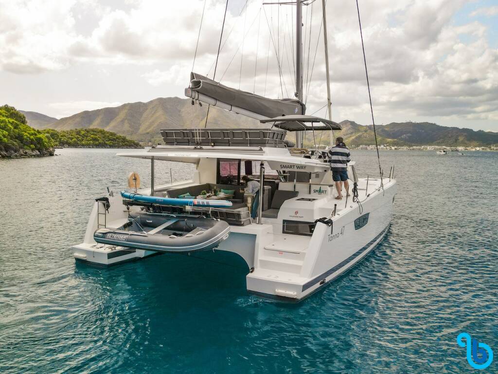 Fountaine Pajot Tanna 47, Smart Way