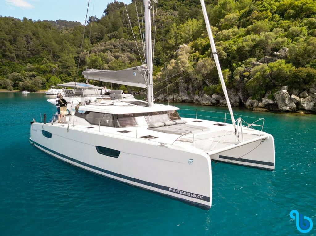 Fountaine Pajot Tanna 47, Smart Way