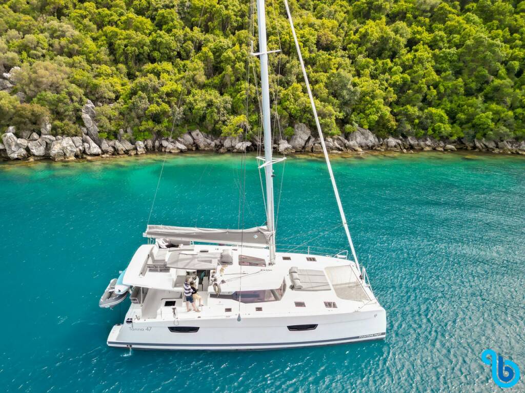 Fountaine Pajot Tanna 47, Smart Way