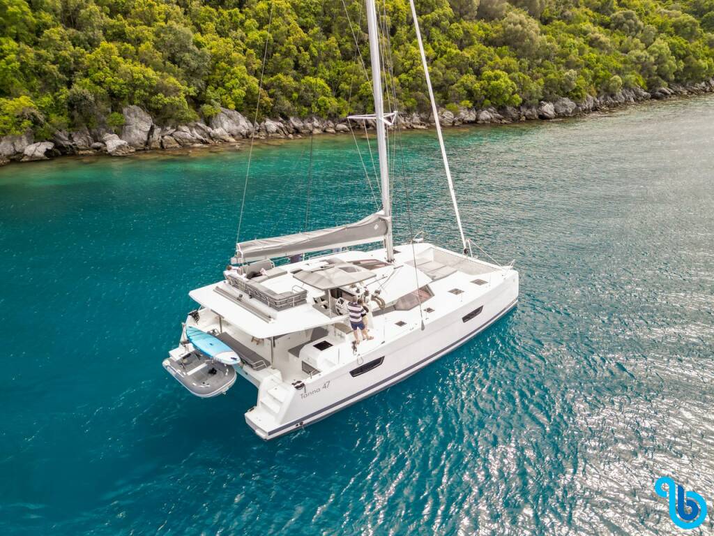 Fountaine Pajot Tanna 47, Smart Way