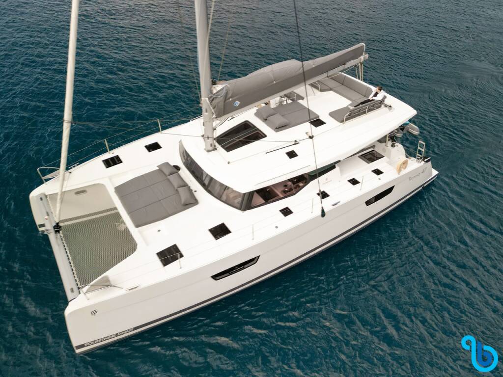 Fountaine Pajot Tanna 47, Smart Way